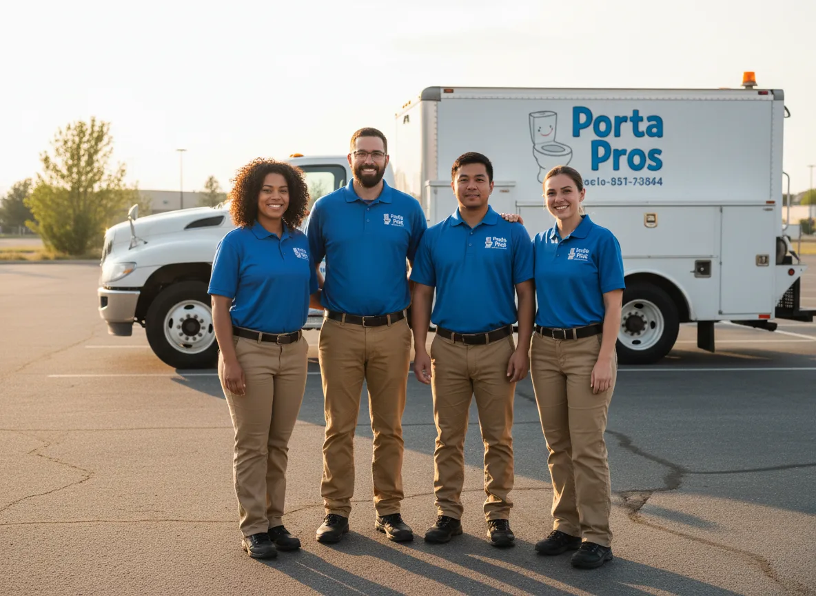 Porta Potty Rental company in Van Nuys, CA