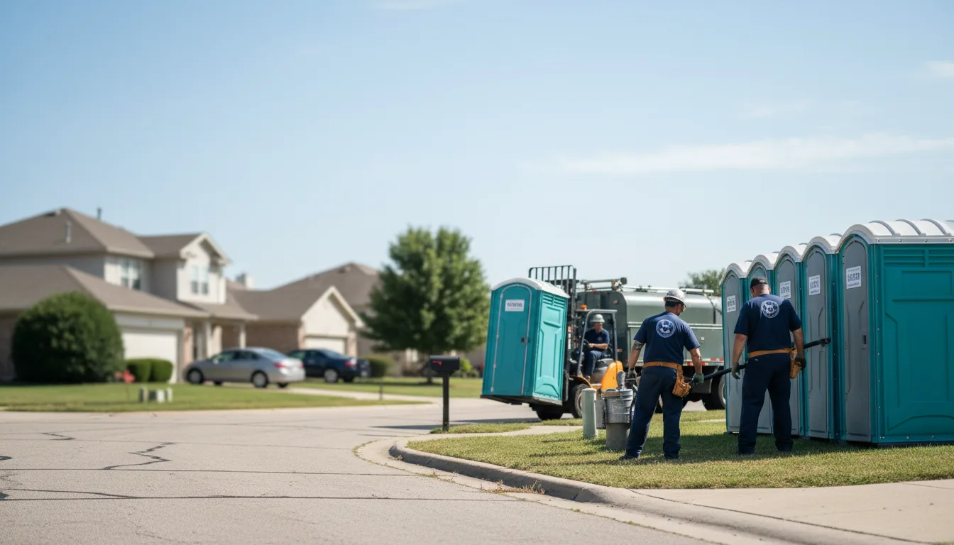 Porta Potty Rental in Van Nuys, CA near me